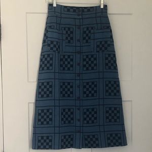Ace&Jig Bo Skirt in SAIL. XS. NWT.